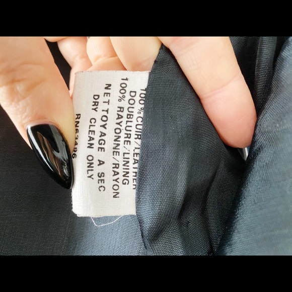 Vintage Buttery Leather Skirt - Picture 8 of 11